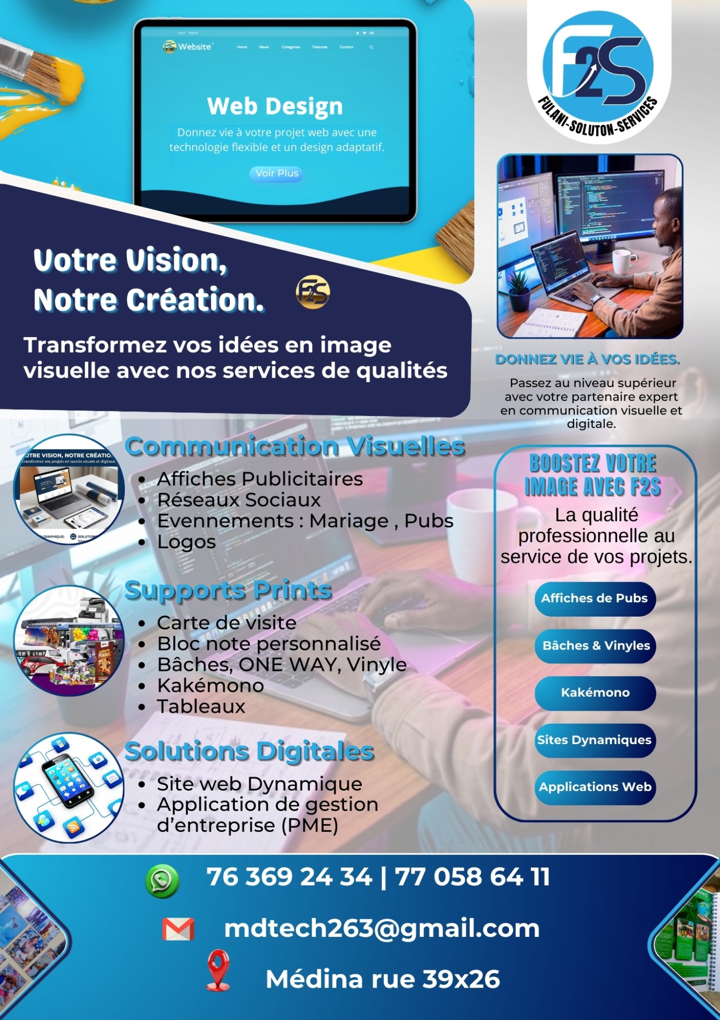Réalisation F2S