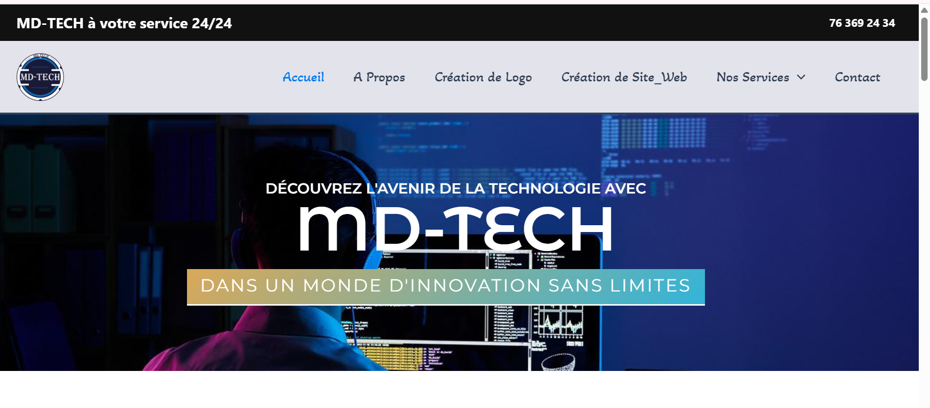Site Web MD-TECH